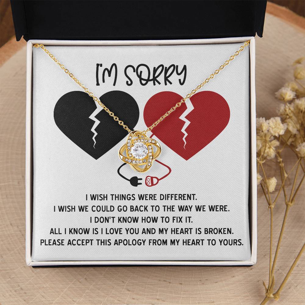 Apology Gift (I'm Sorry) - Heart Is Broken