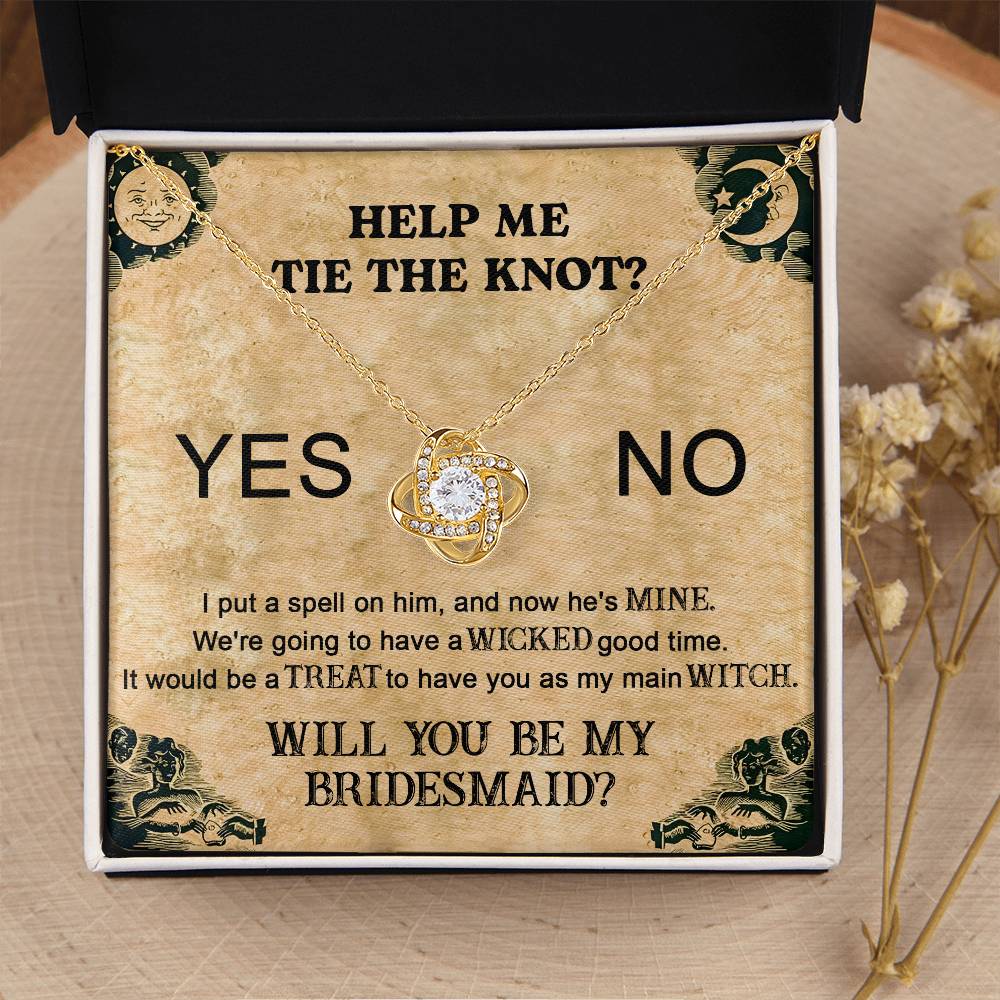 Wedding Gift For Bridesmaid From Bride - My Main Witch