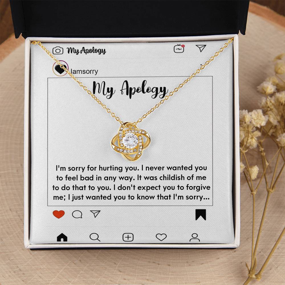 Apology Gift (I'm Sorry) - My Apology