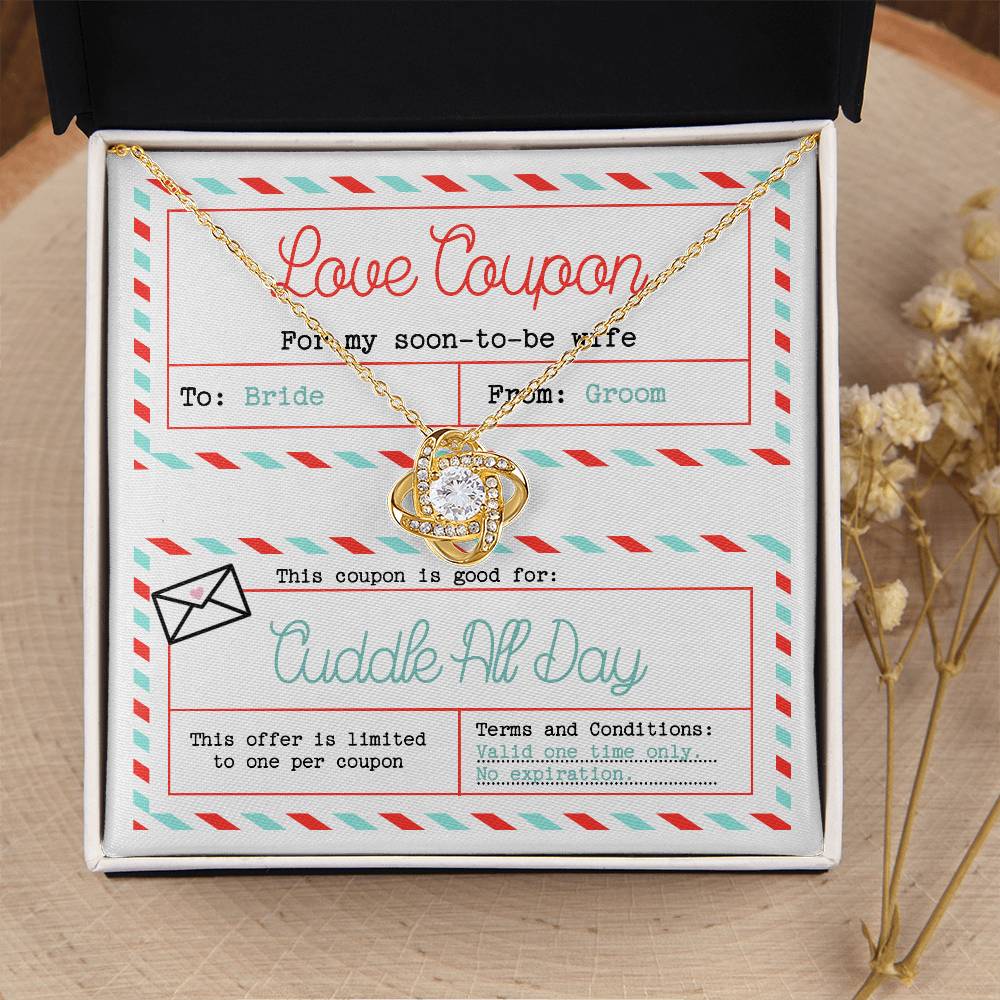 Wedding Gift For Wife - Love Coupon