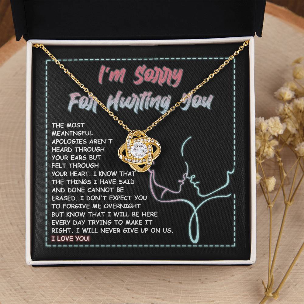 Apology Gift (I'm Sorry) - Never Give Up