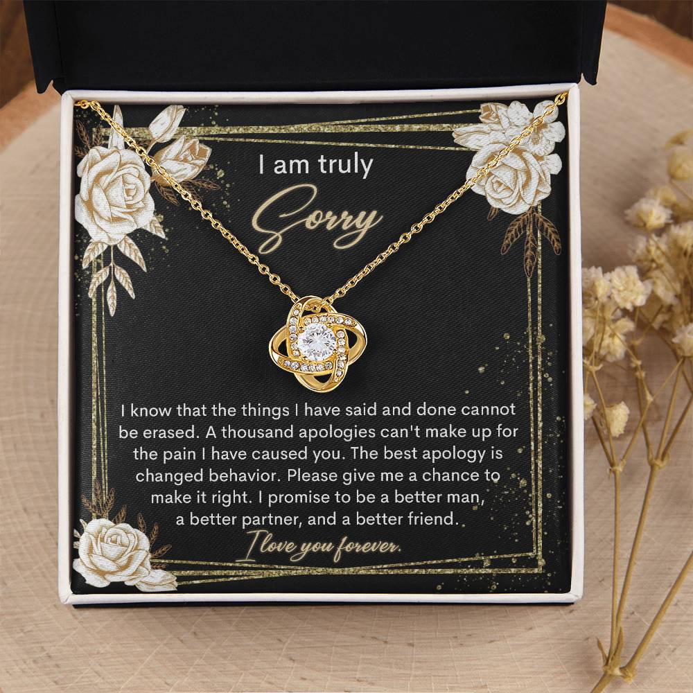 Apology Gift (I'm Sorry) - Cannot Be Erased