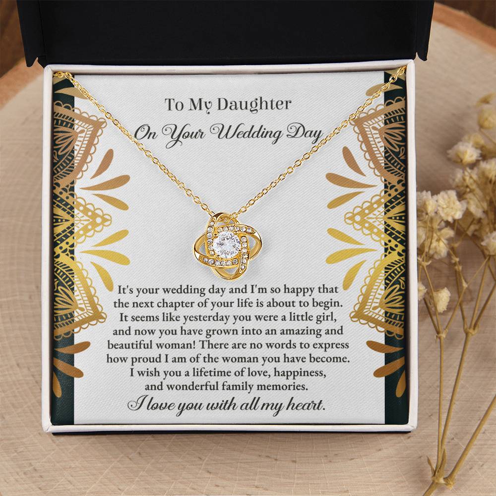 Wedding Gift For Daughter - A Little Girl