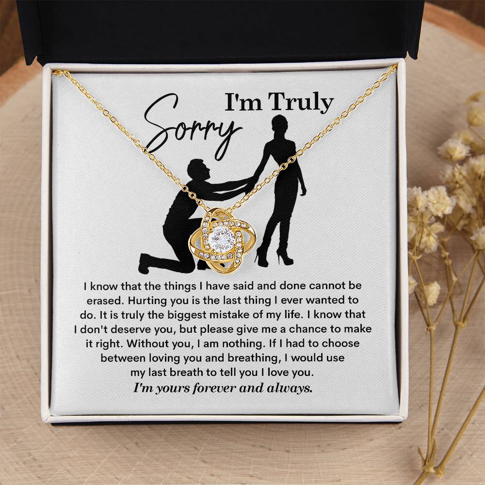 Apology Gift (I'm Sorry) - My Last Breath