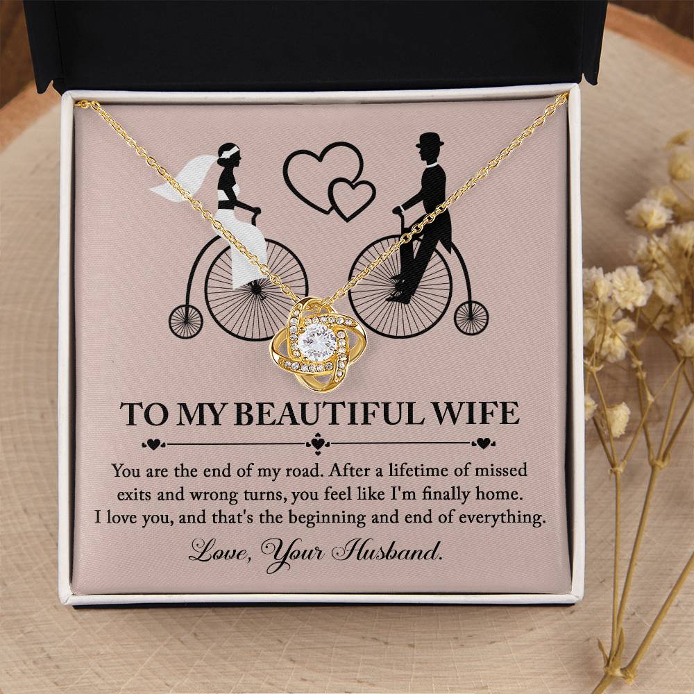Wedding Gift For Wife - Finally Home