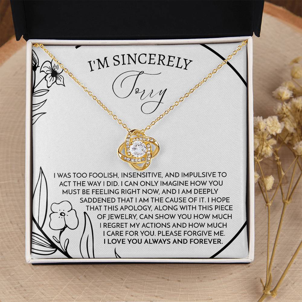 Apology Gift (I'm Sorry) - Care For You