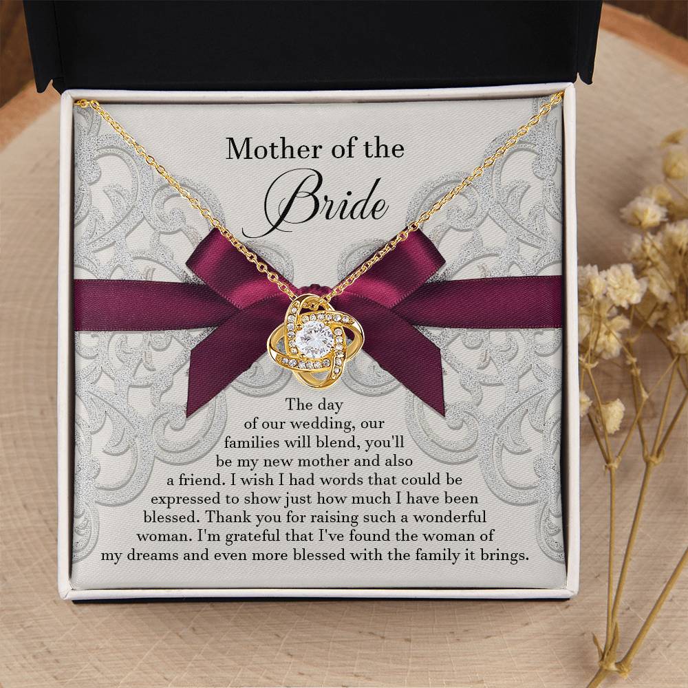 Wedding Gift For Mother-of-the-Bride - My New Mother