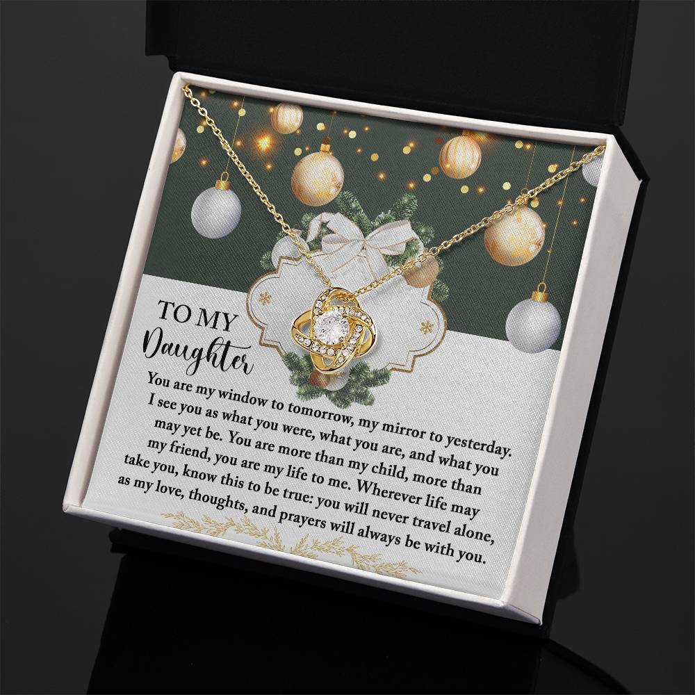 Necklace Gift For Daughter - My Mirror