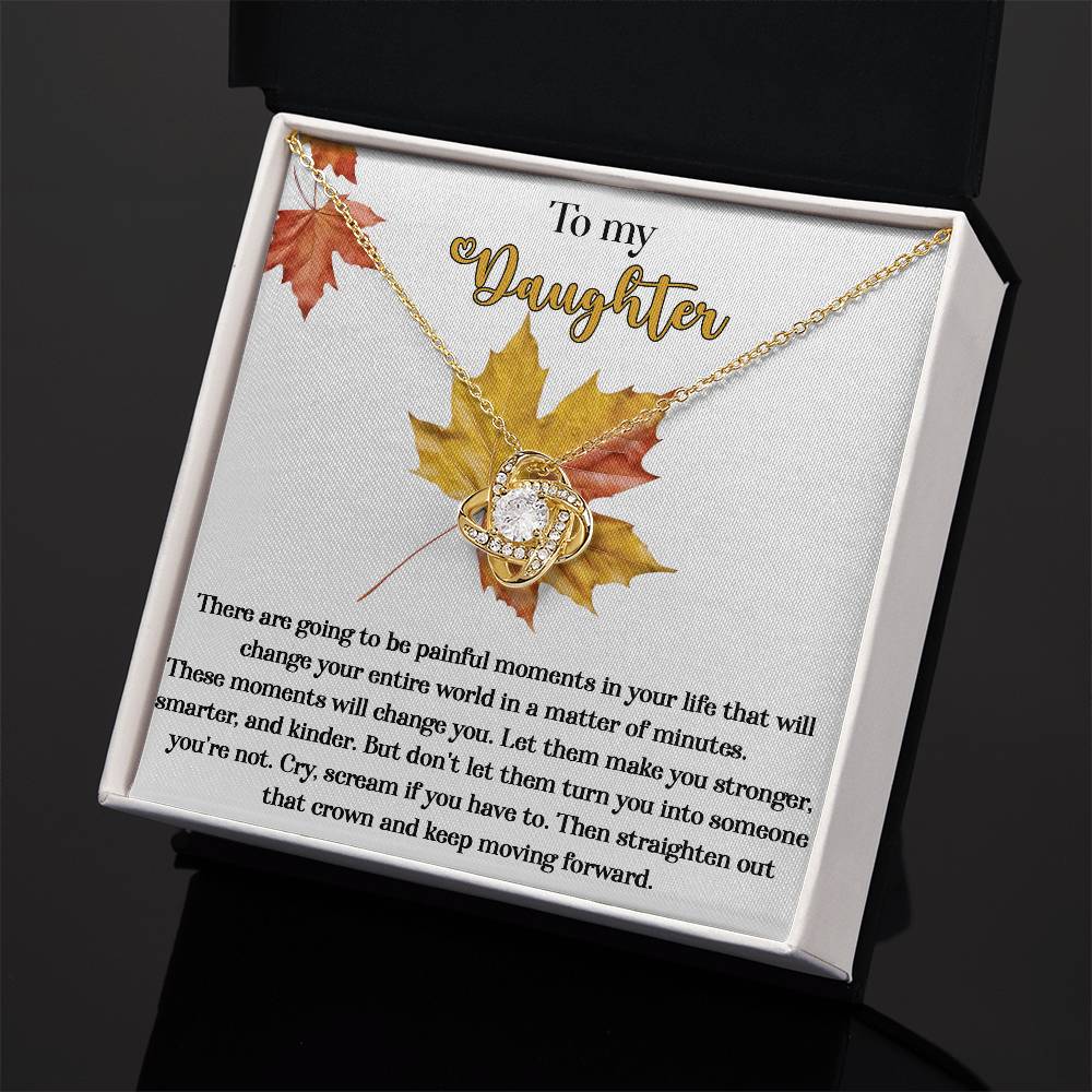 Necklace Gift For Daughter - Make You Stronger