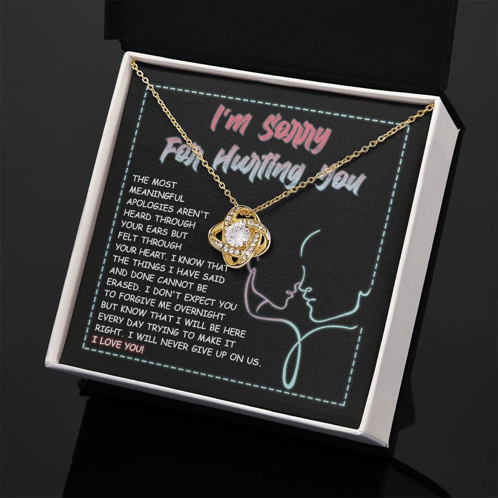 Apology Gift (I'm Sorry) - Never Give Up