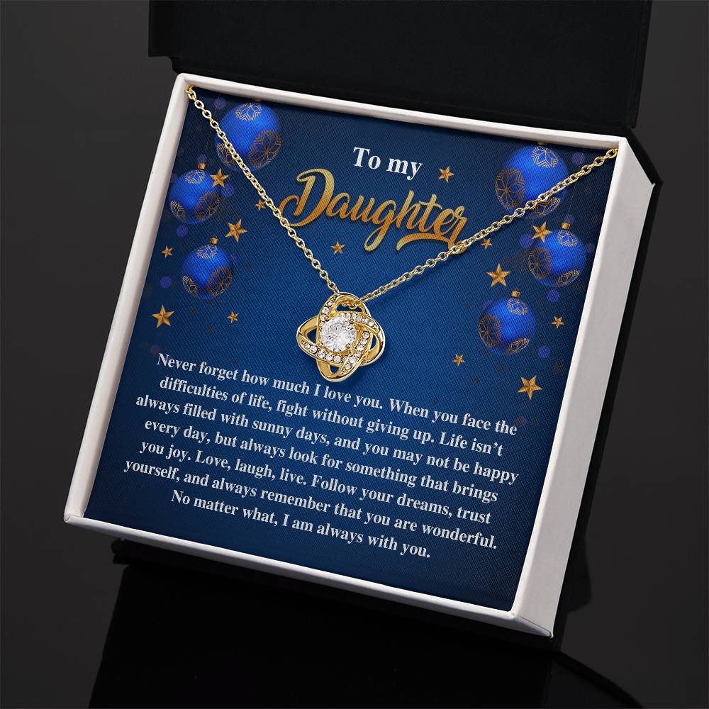 Necklace Gift For Daughter - Sunny Days