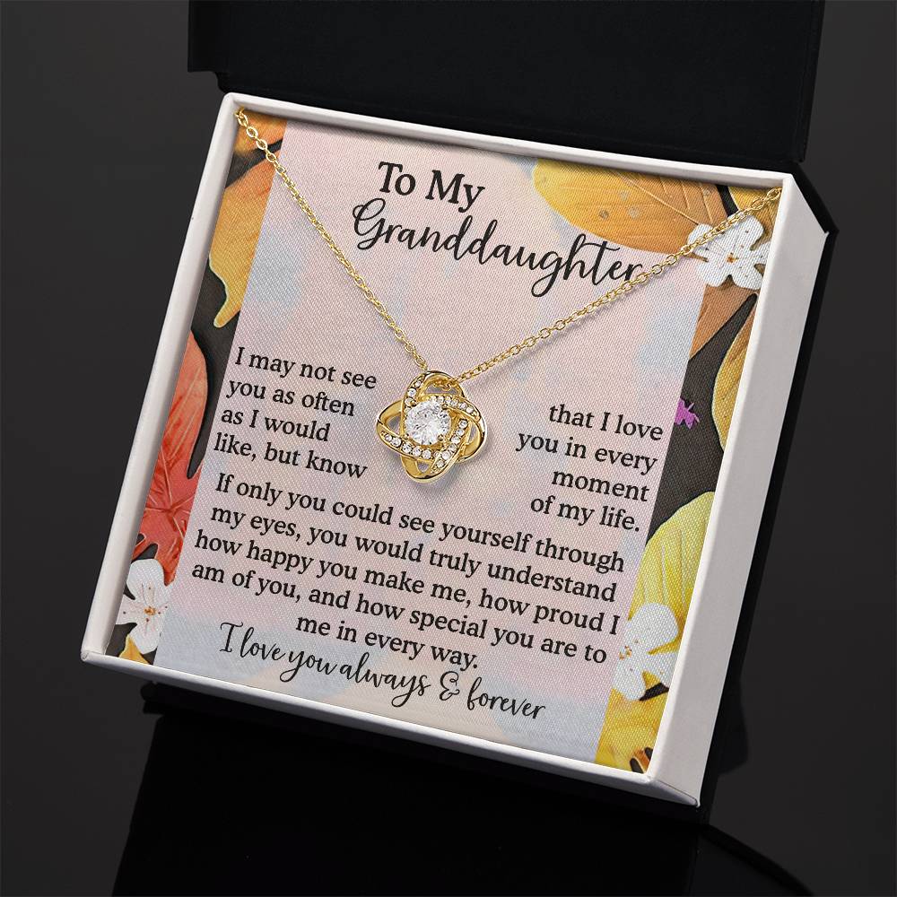 Necklace Gift For Granddaughter - In Every Way