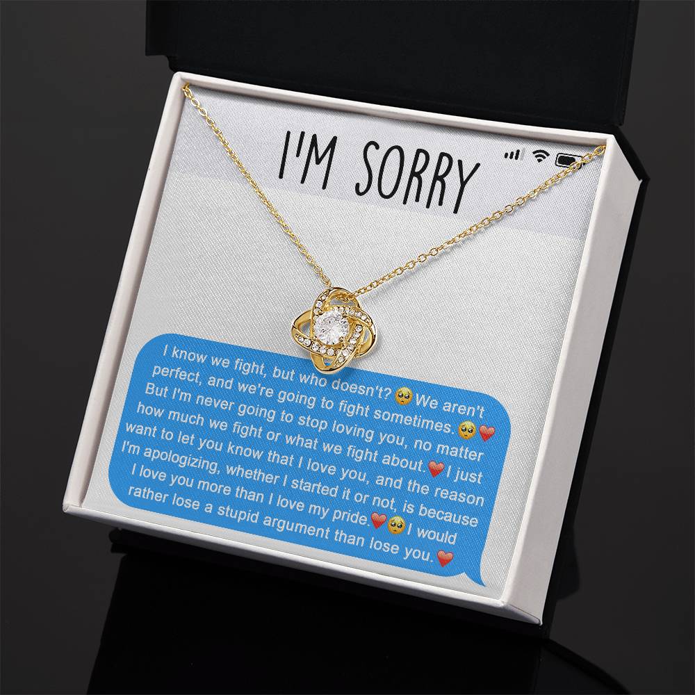 Apology Gift (I'm Sorry) - Stupid Argument