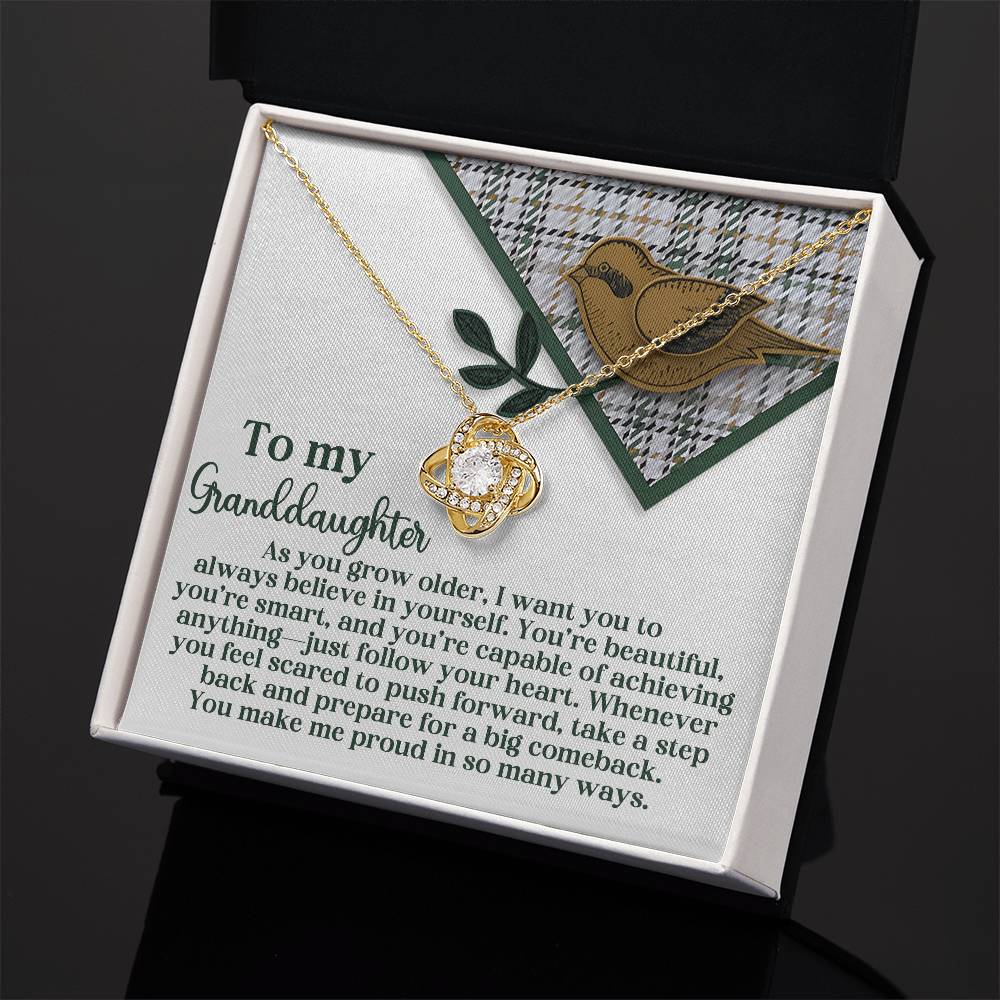 Necklace Gift For Granddaughter - A Big Comeback