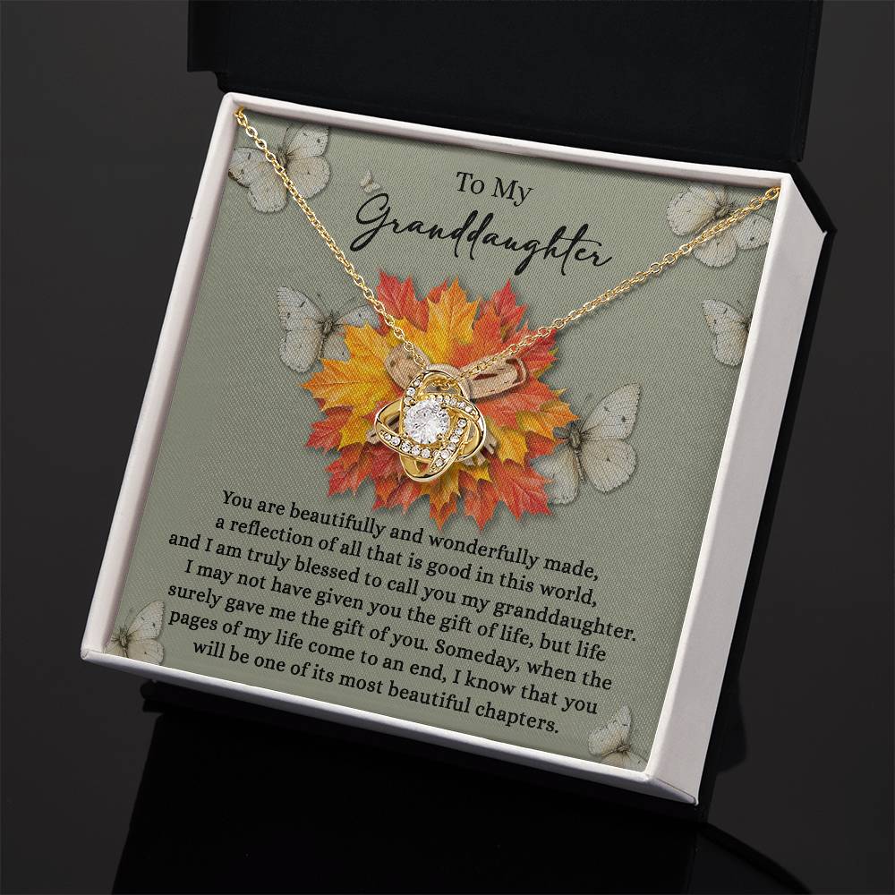 Necklace Gift For Granddaughter - Gift of You