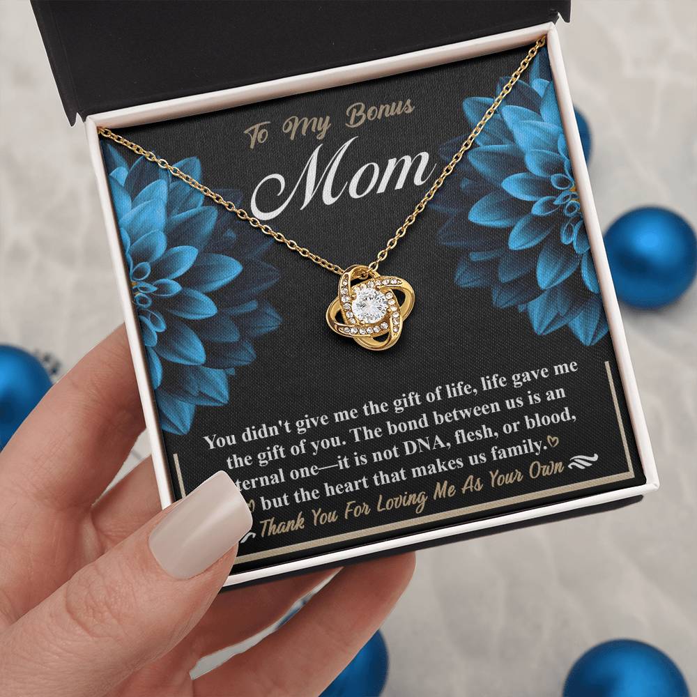 Necklace Gift For Bonus Mom - Gift Of You
