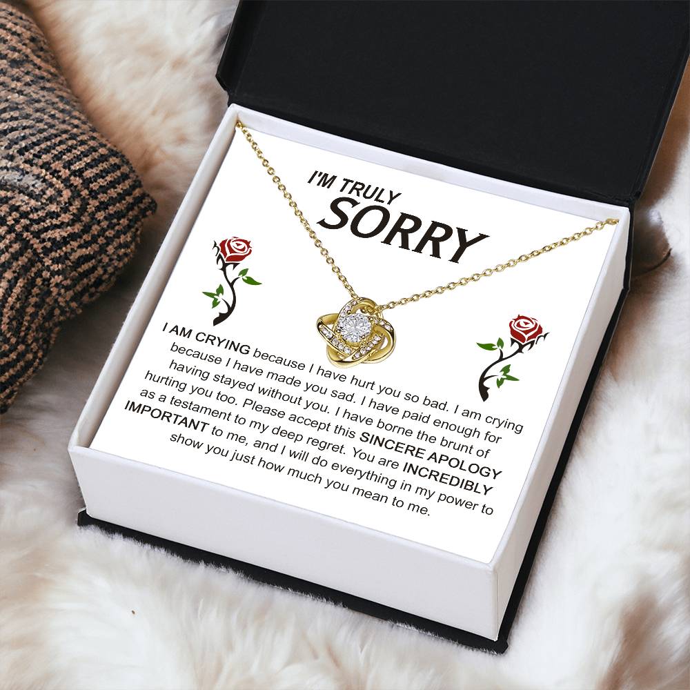 Apology Gift (I'm Sorry) - Made You Sad