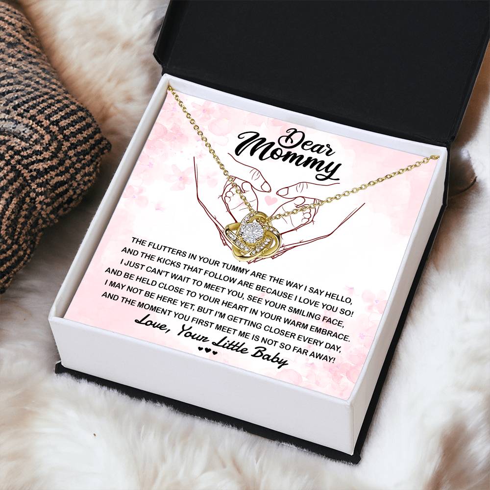 Necklace Gift For Mommy - I Love You