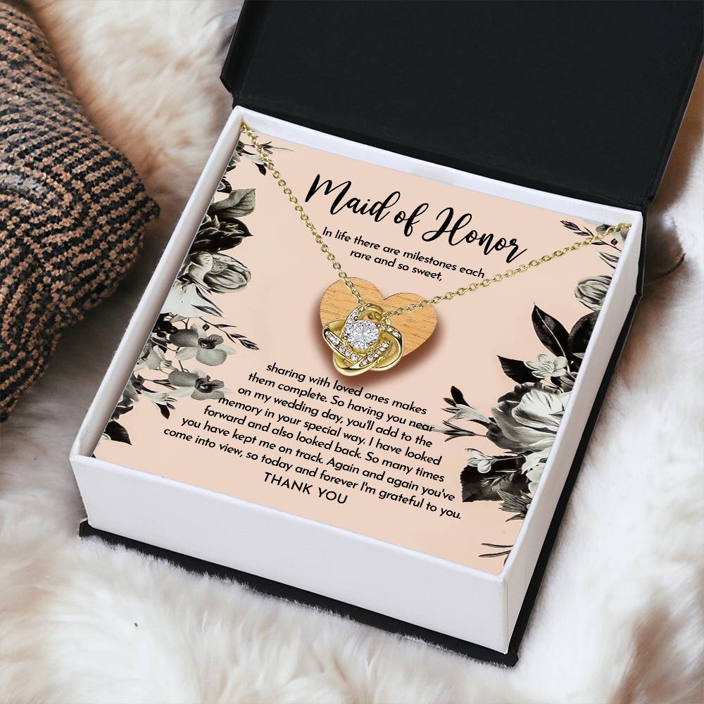 Wedding Gift For Maid of Honor - My Wedding Day