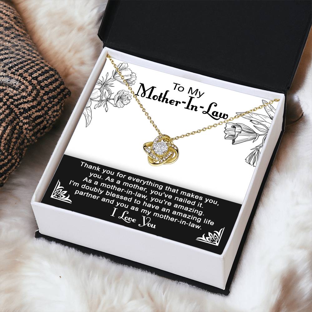 Necklace Gift For Mother-in-Law - You Are Amazing