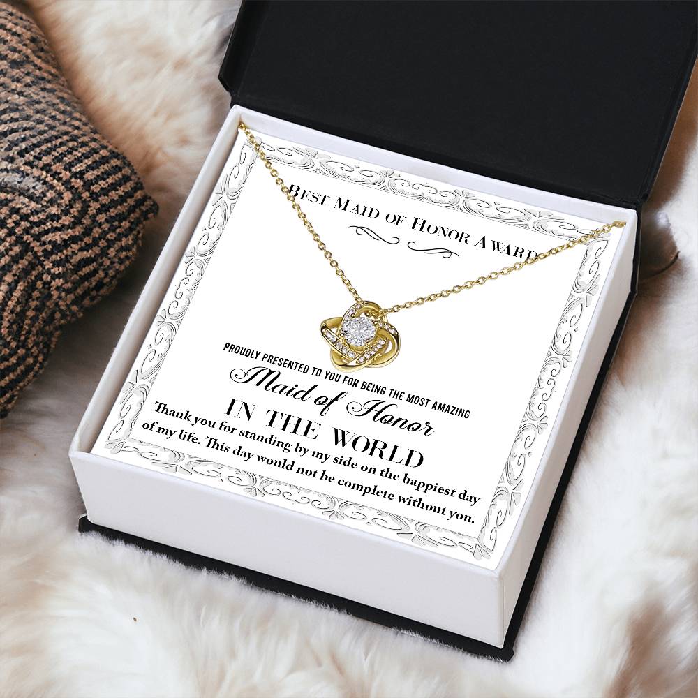 Wedding Gift For Maid-of-Honor - Of My Life