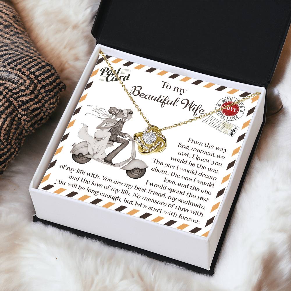 Wedding Gift For Wife - Be The One
