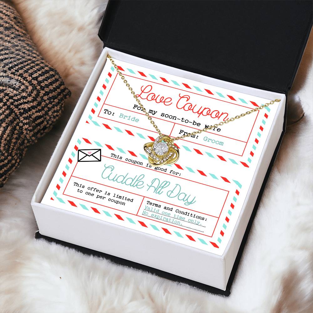 Wedding Gift For Wife - Love Coupon