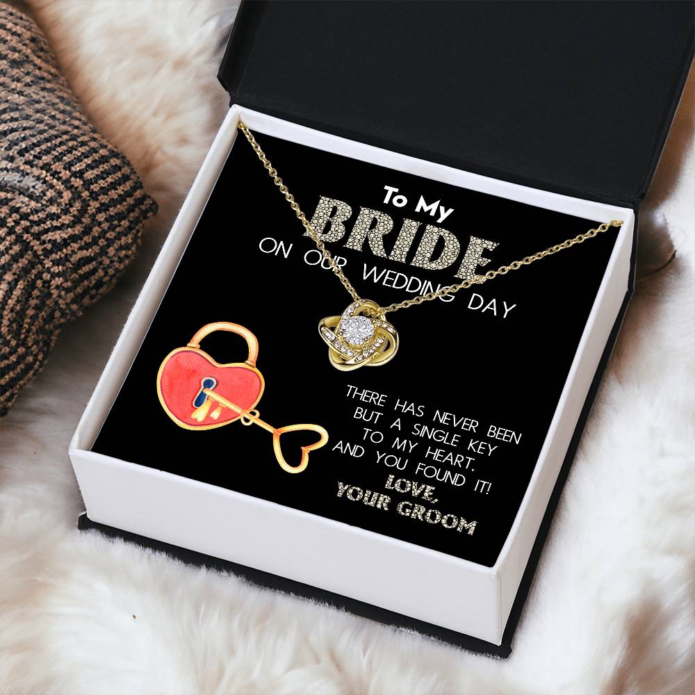 Wedding Gift For Bride From Groom - A Single Key