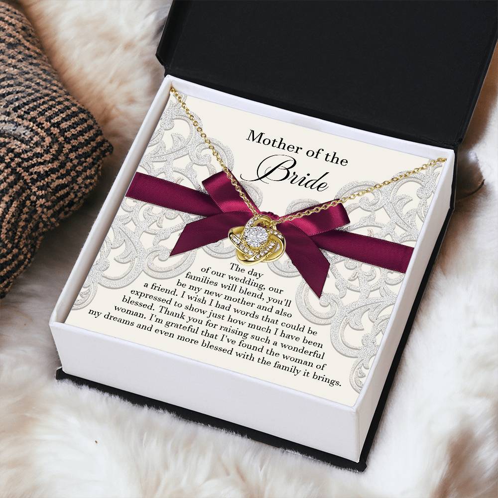 Wedding Gift For Mother-of-the-Bride - My New Mother