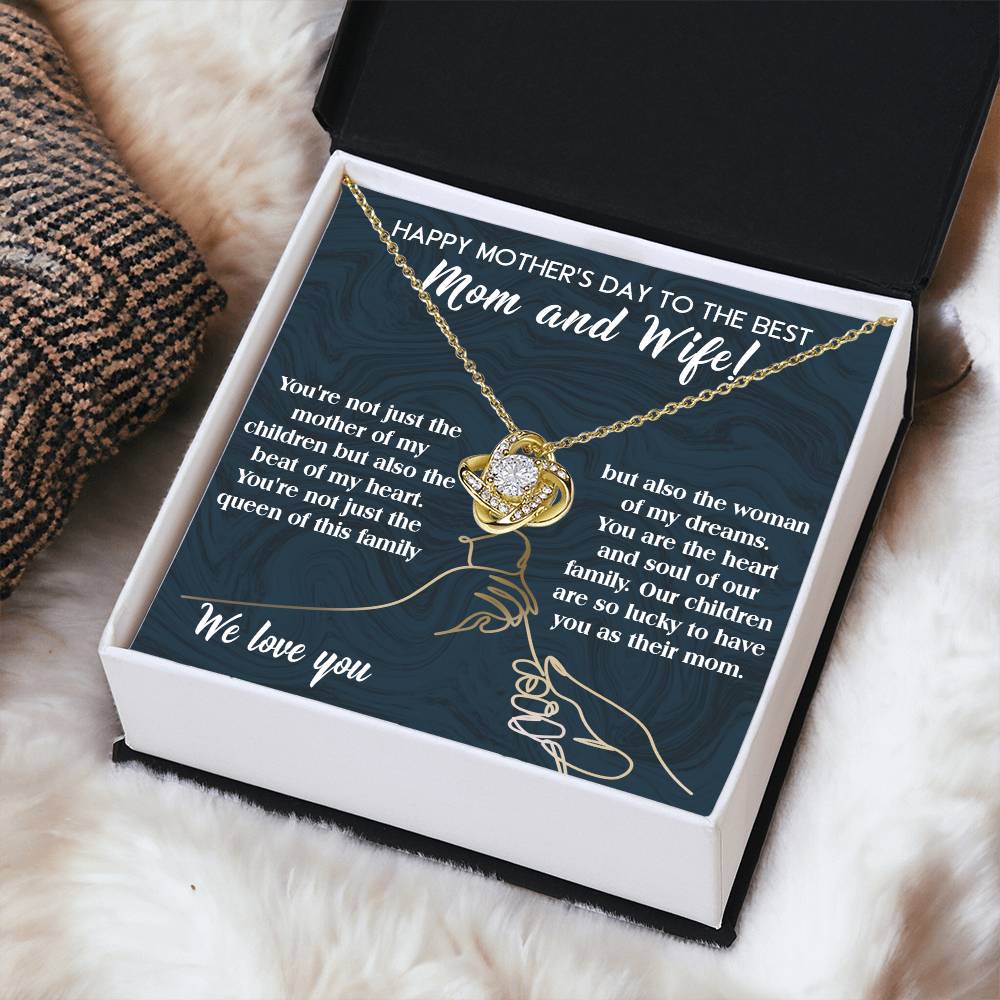 Necklace Gift For Wife - Happy Mother's Day