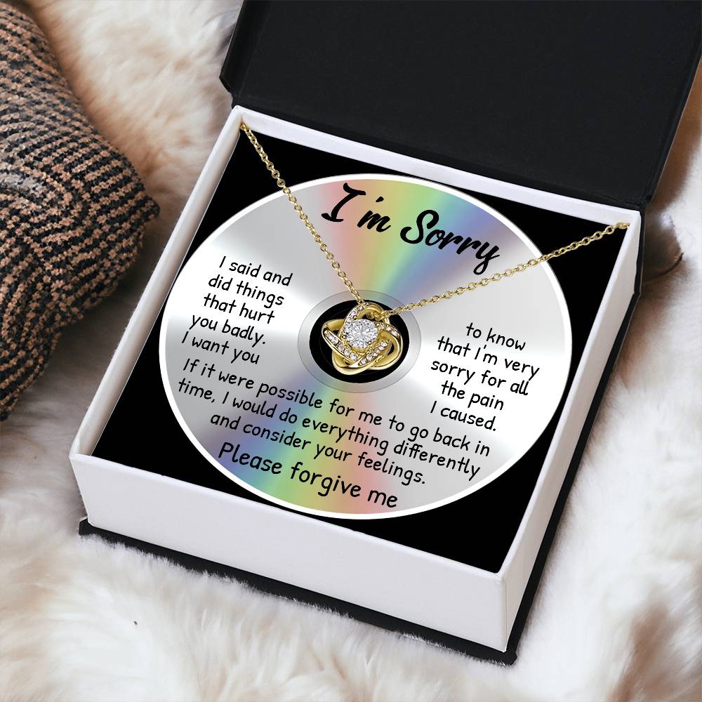 Apology Gift (I'm Sorry) - Back In Time