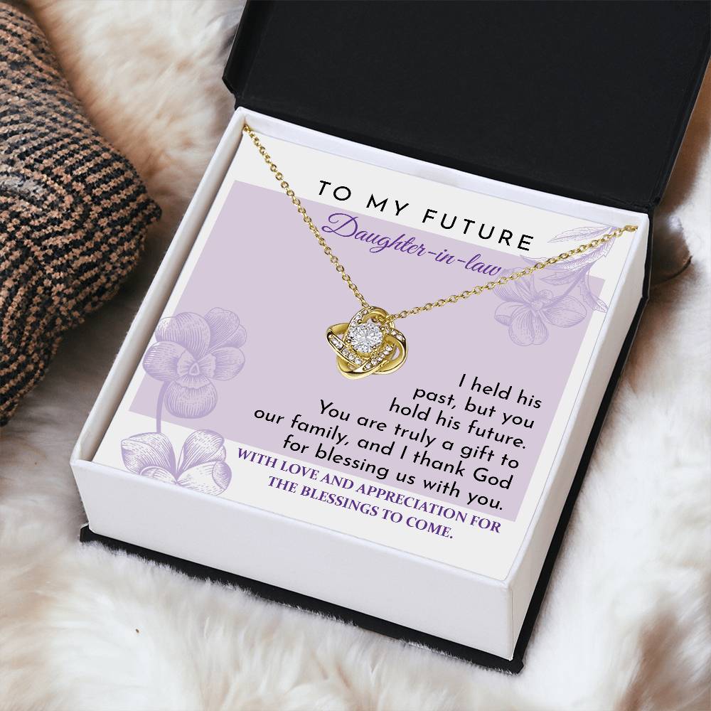 Wedding Gift For Future Daughter-in-law - A Gift