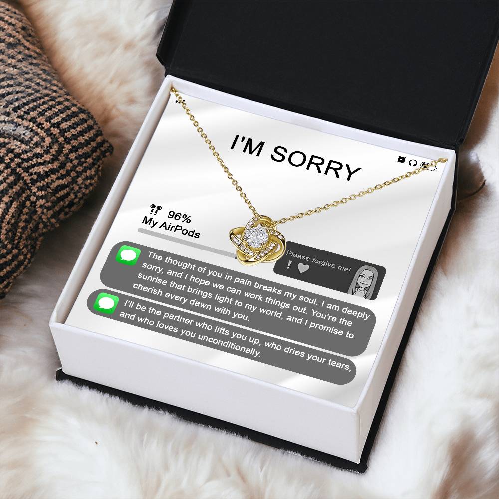 Apology Gift (I'm Sorry) - Breaks My Soul