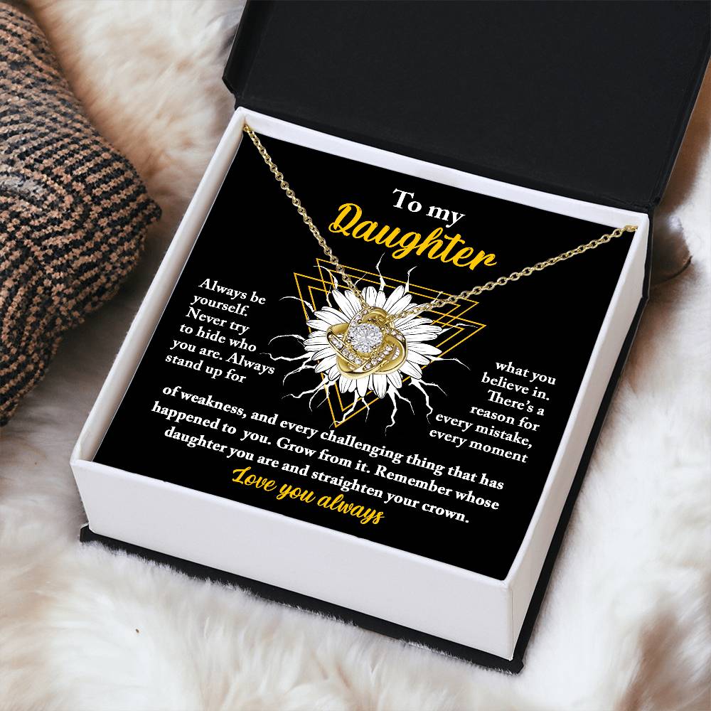 Necklace Gift For Daughter - Be Yourself