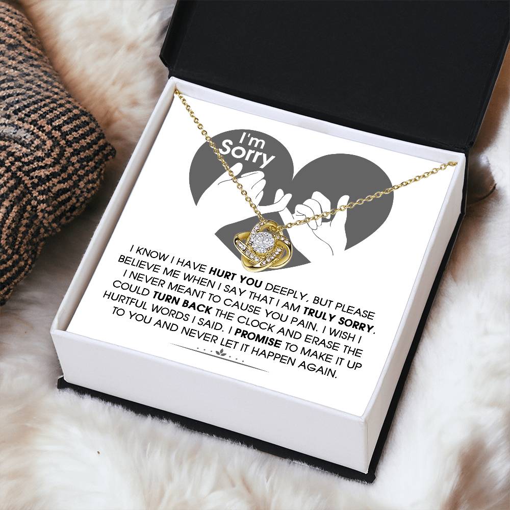 Apology Gift (I'm Sorry) - Hurtful Words