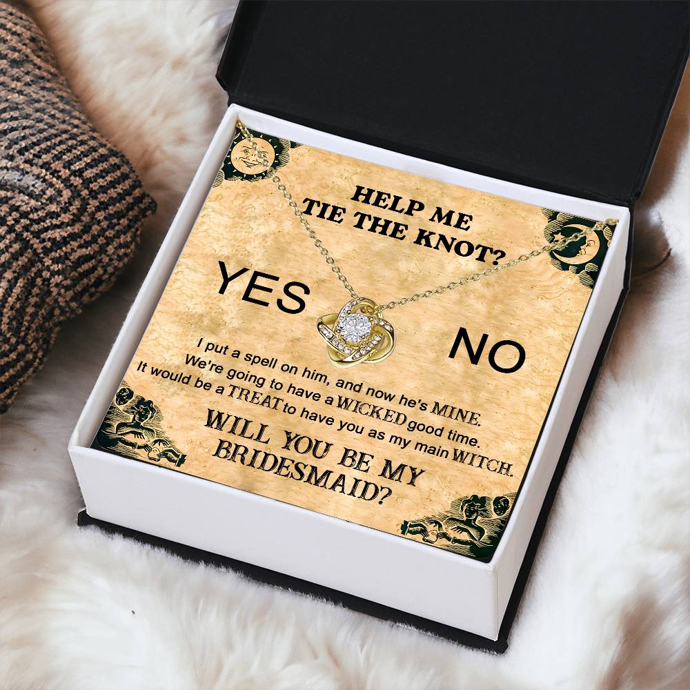 Wedding Gift For Bridesmaid From Bride - My Main Witch