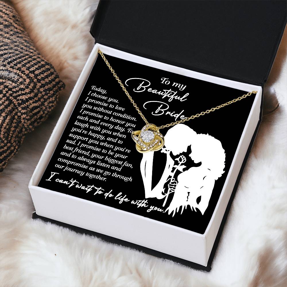 Wedding Gift For Bride From Groom - I Choose You