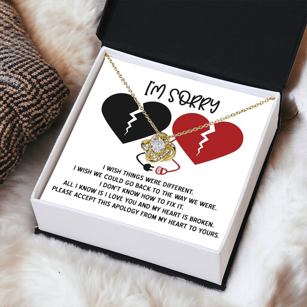 Apology Gift (I'm Sorry) - Heart Is Broken