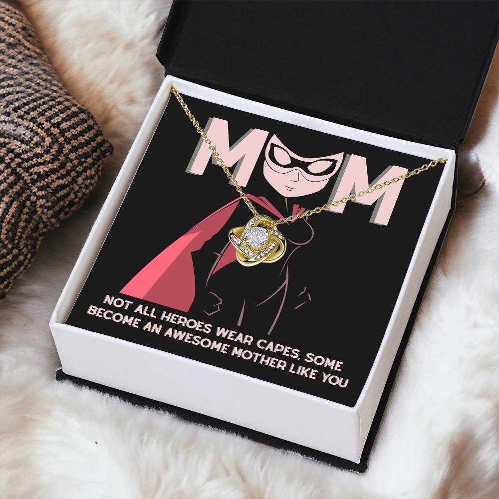 Necklace Gift For Mom - An Awesome Mother