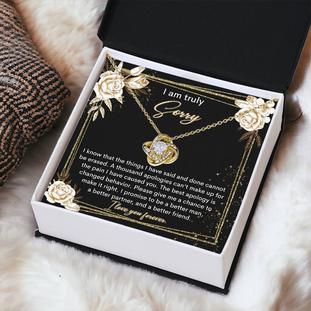 Apology Gift (I'm Sorry) - Cannot Be Erased