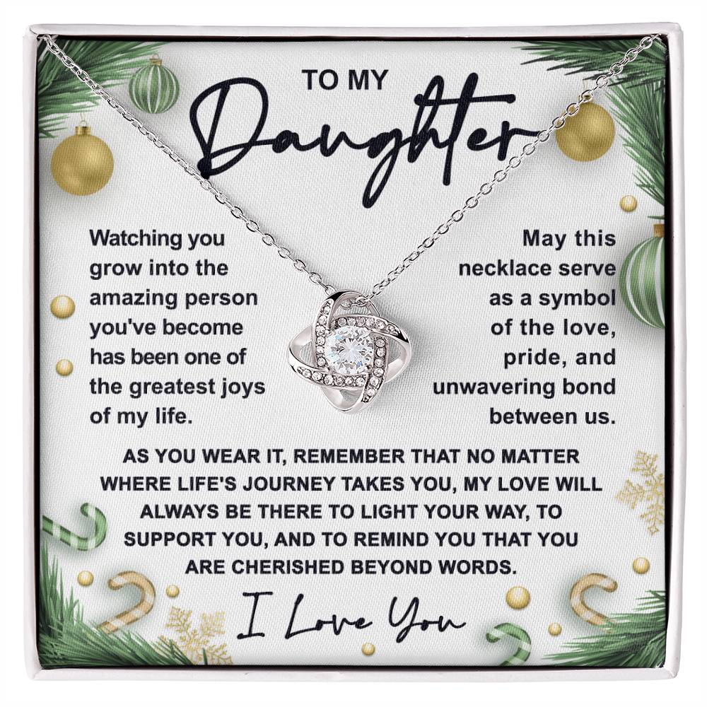 Gift For Daughter - Symbol of Love