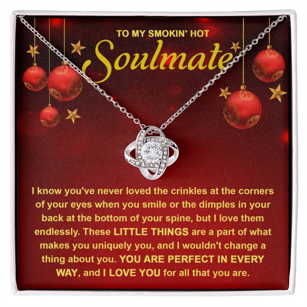 Necklace Gift For Soulmate - Little Things