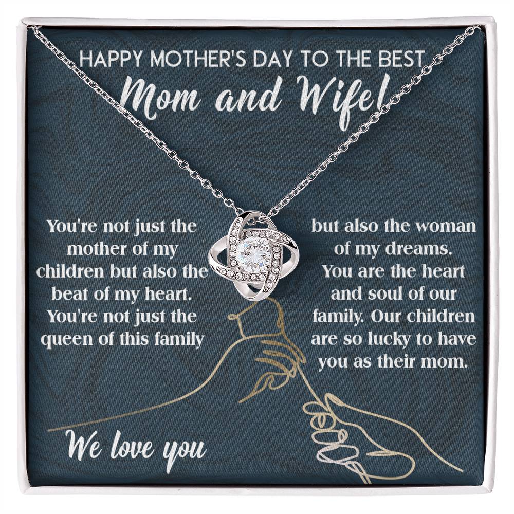 Necklace Gift For Wife - Happy Mother's Day