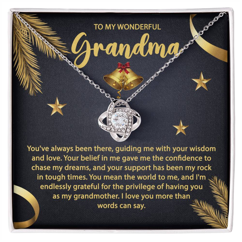 Gift For Grandma - You Mean The World