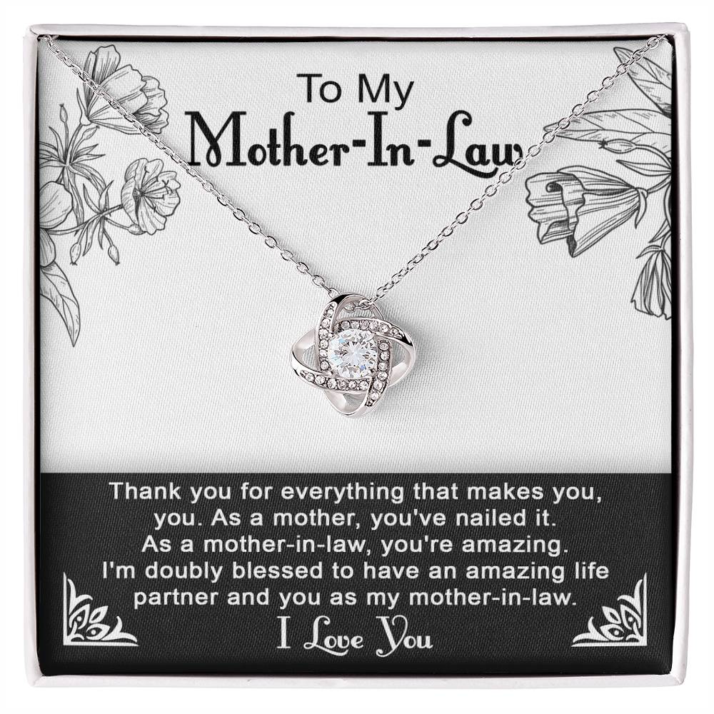 Necklace Gift For Mother-in-Law - You Are Amazing