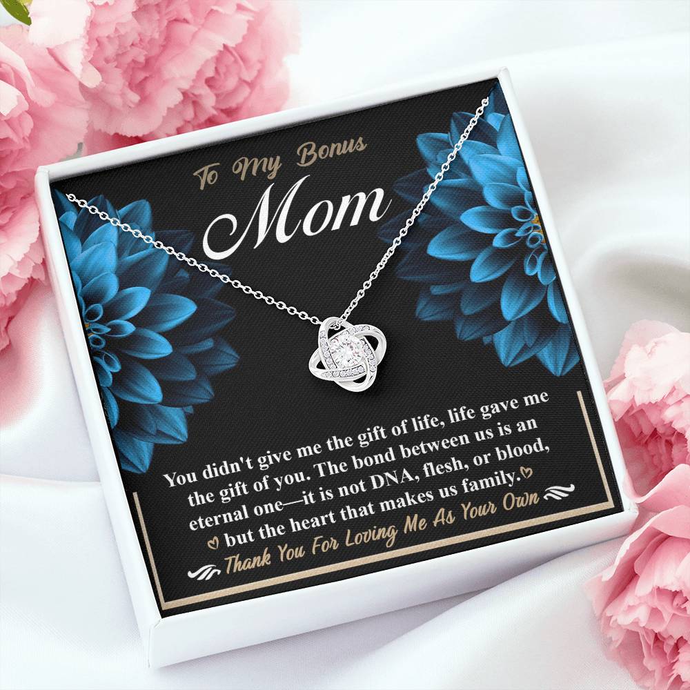 Necklace Gift For Bonus Mom - Gift Of You