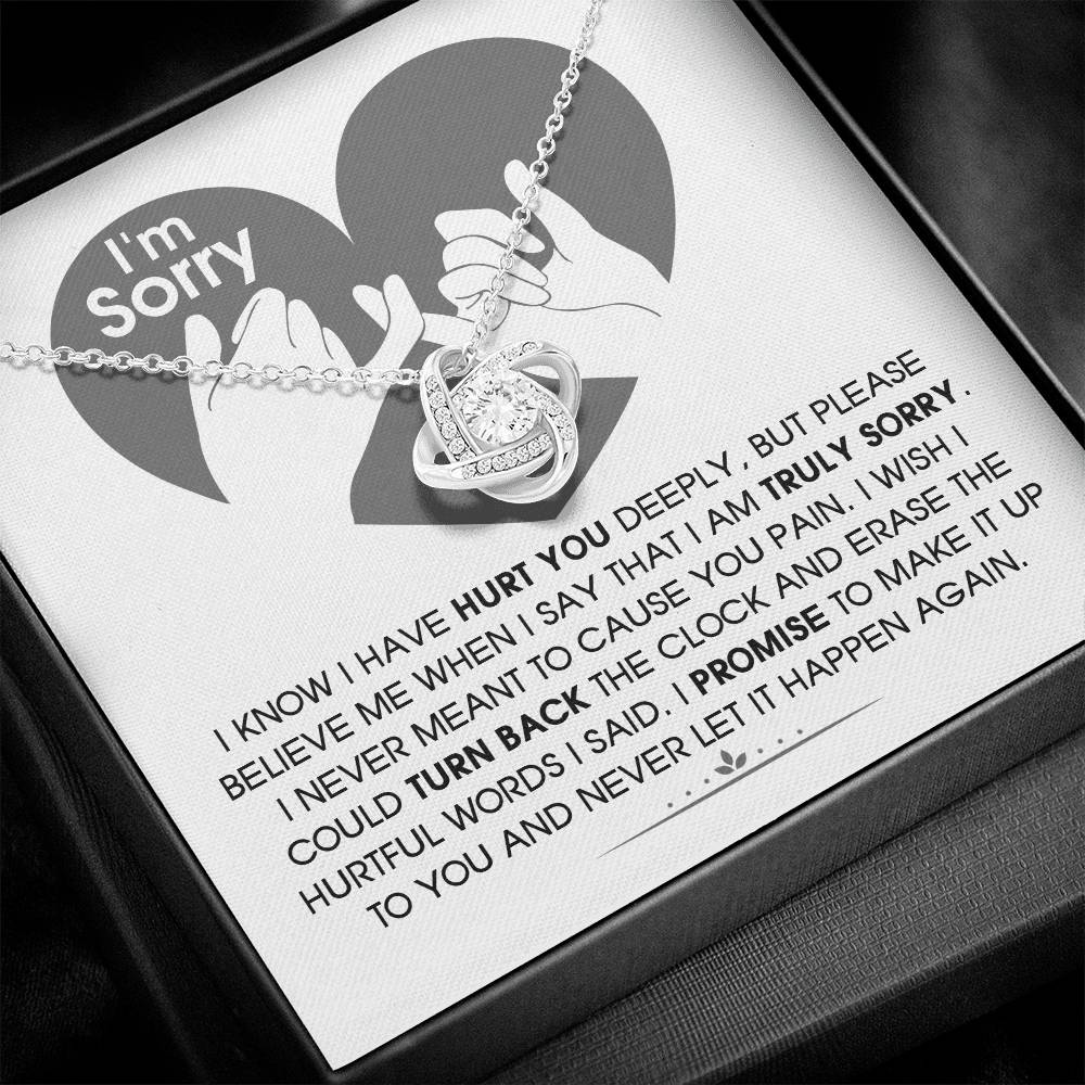 Apology Gift (I'm Sorry) - Hurtful Words