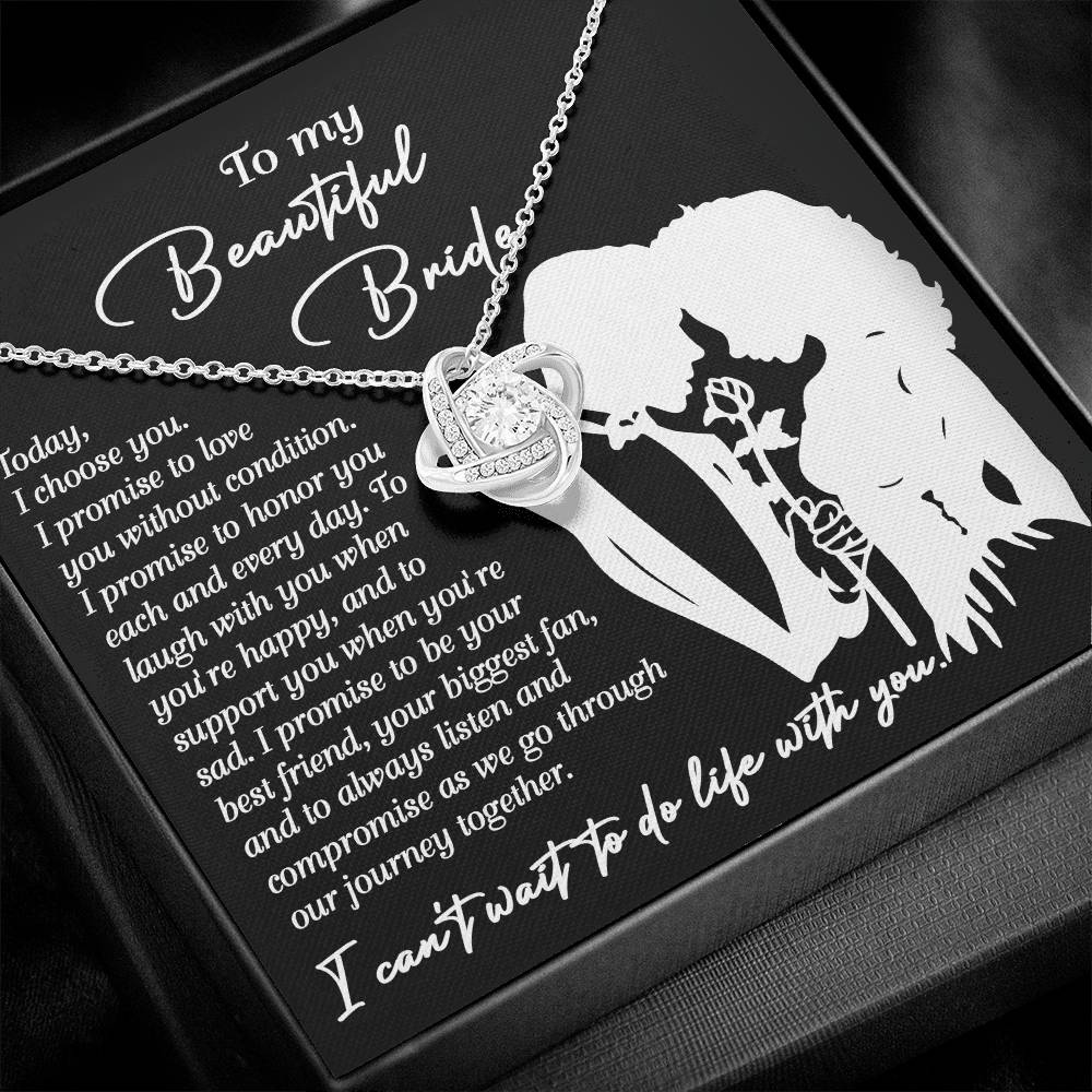 Wedding Gift For Bride From Groom - I Choose You