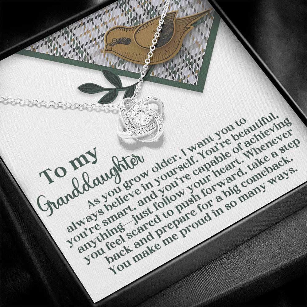 Necklace Gift For Granddaughter - A Big Comeback