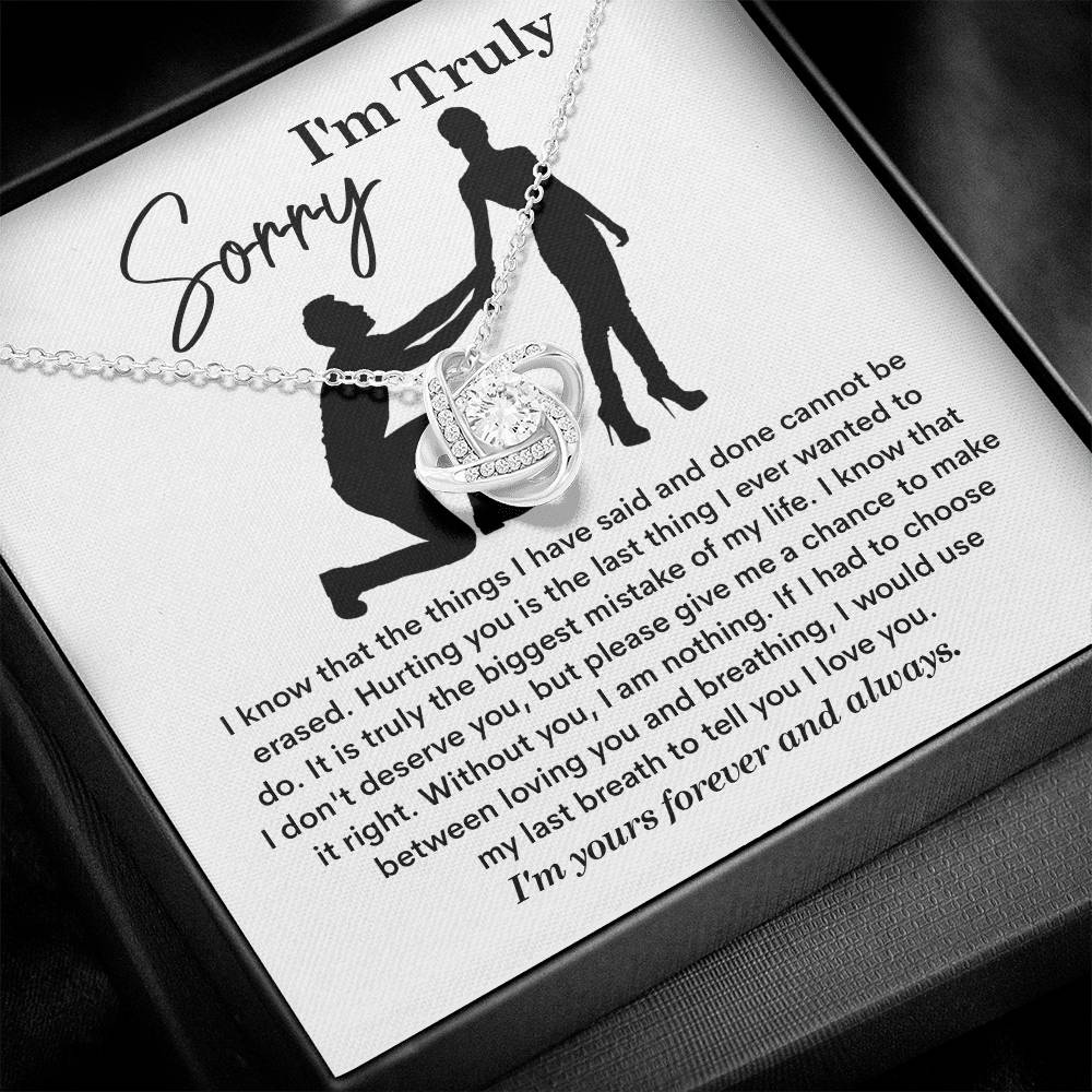 Apology Gift (I'm Sorry) - My Last Breath